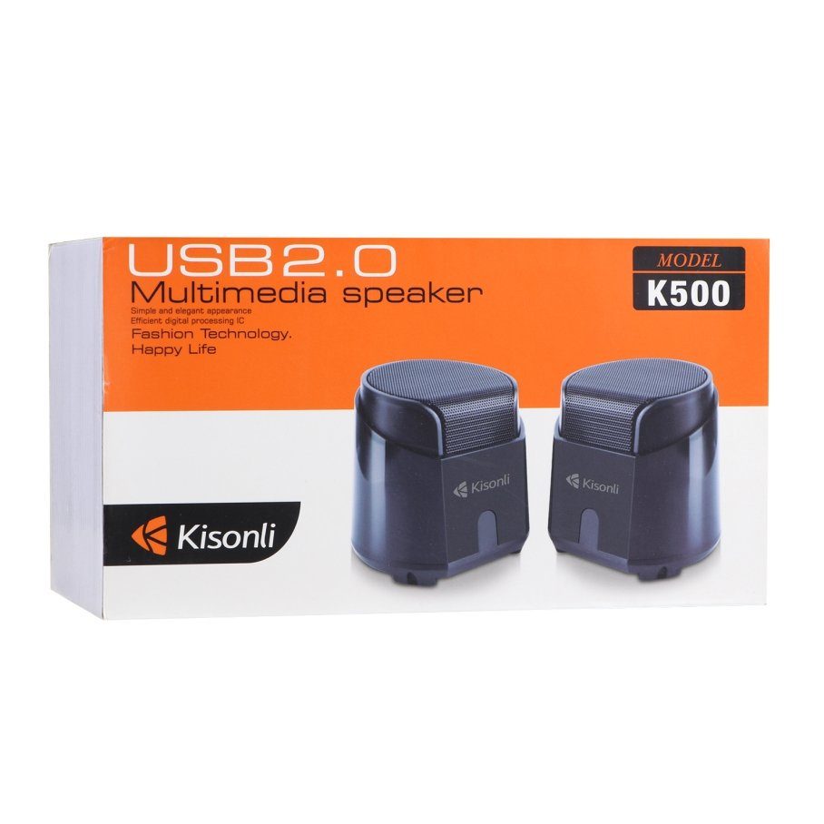 Комп'ютерні колонки Kisonli K500 2