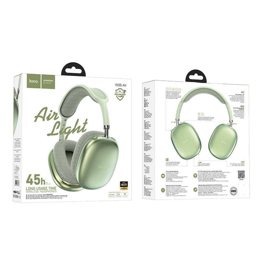 Бездротова Стерео Гарнітура Hoco W35 Air 5