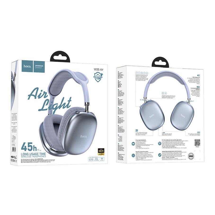 Бездротова Стерео Гарнітура Hoco W35 Air 4