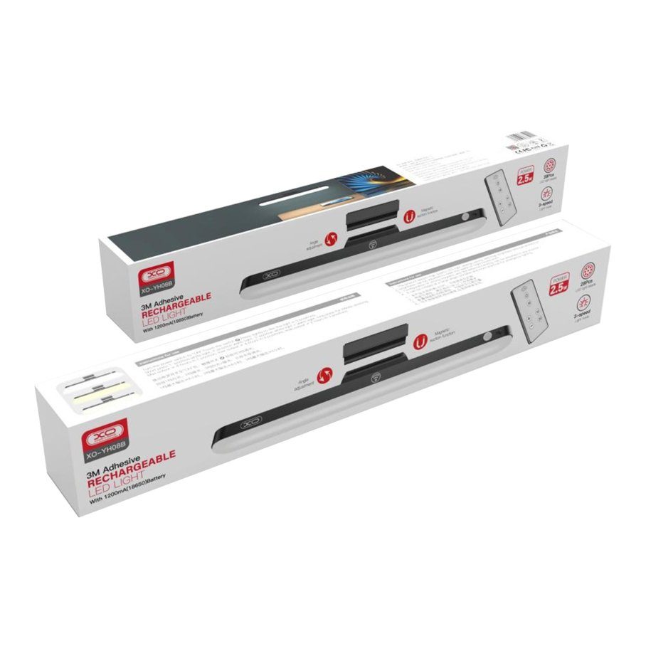 Лампа Підсвічування XO YH08B 1200 мАч Remote 2