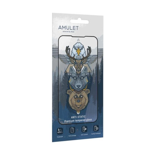 Захисне скло AMULET 2.5D HD Antistatic for iPhone XR/11