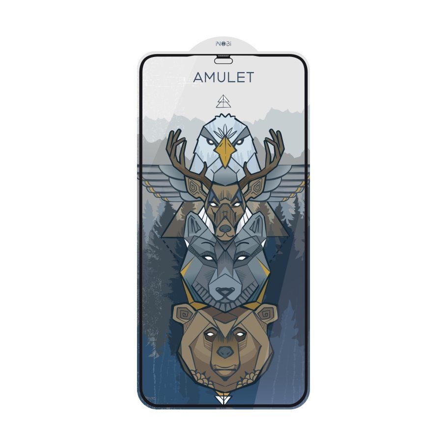 Захисне скло AMULET 2.5D HD Antistatic for iPhone 12 Pro Max 2
