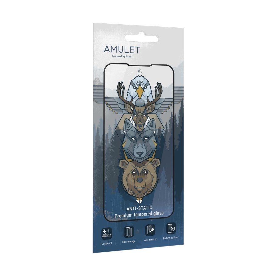 Захисне скло AMULET 2.5D HD Antistatic for Xiaomi Redmi Note 12 5G/Note 12 4G/Poco X5