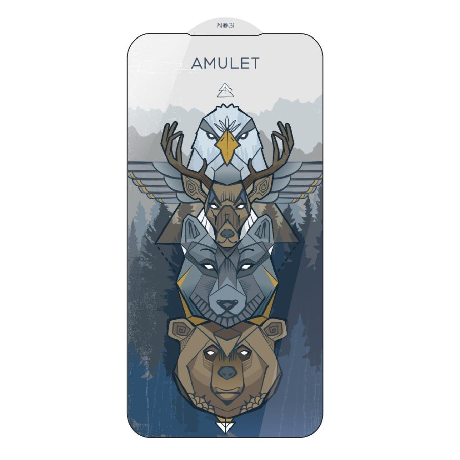 Захисне скло AMULET 2.5D HD Antistatic for Samsung S21 FE 5G 2