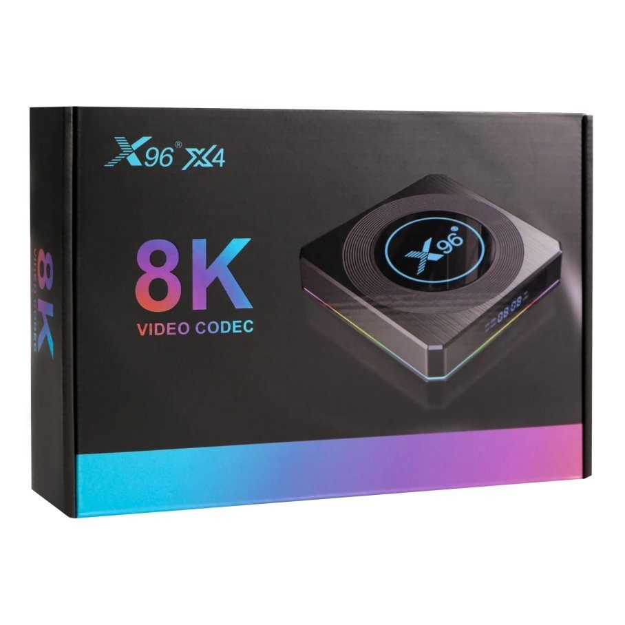 ТВ Приставка X96x4 S905X4 2/16 11 8K 6