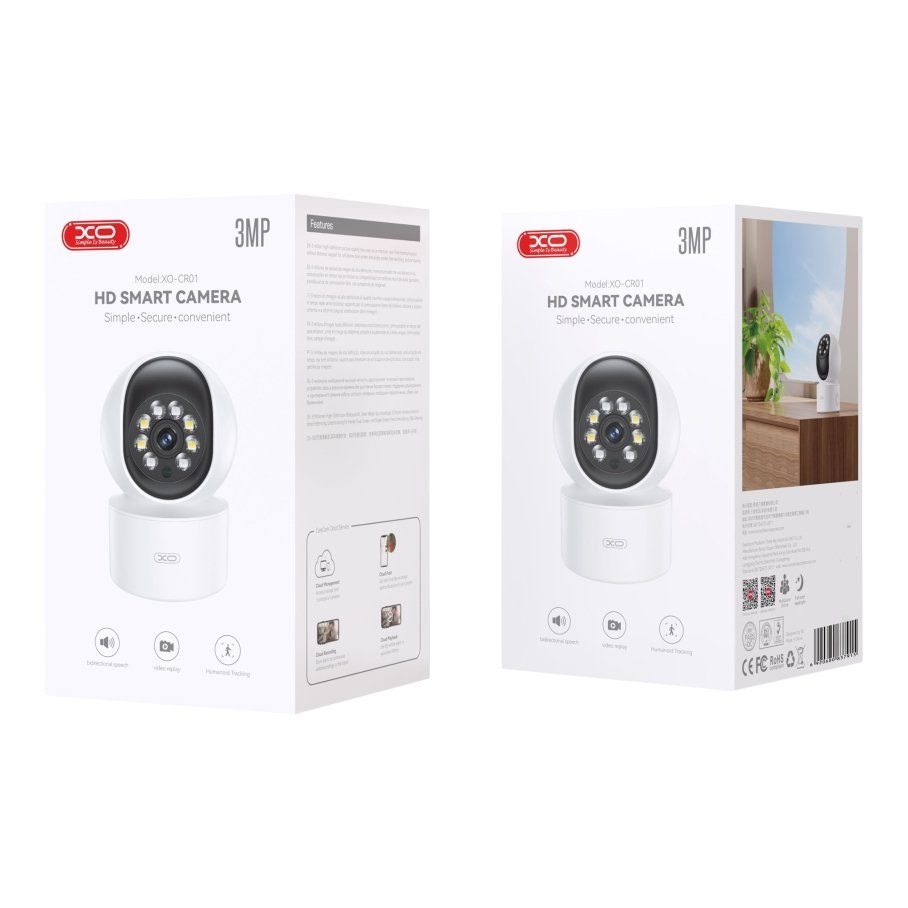 Смарт Камера XO CR01 Smart Treasure EU 2