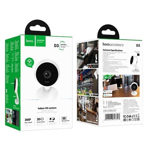 Смарт Камера Hoco D3 Wireless 2