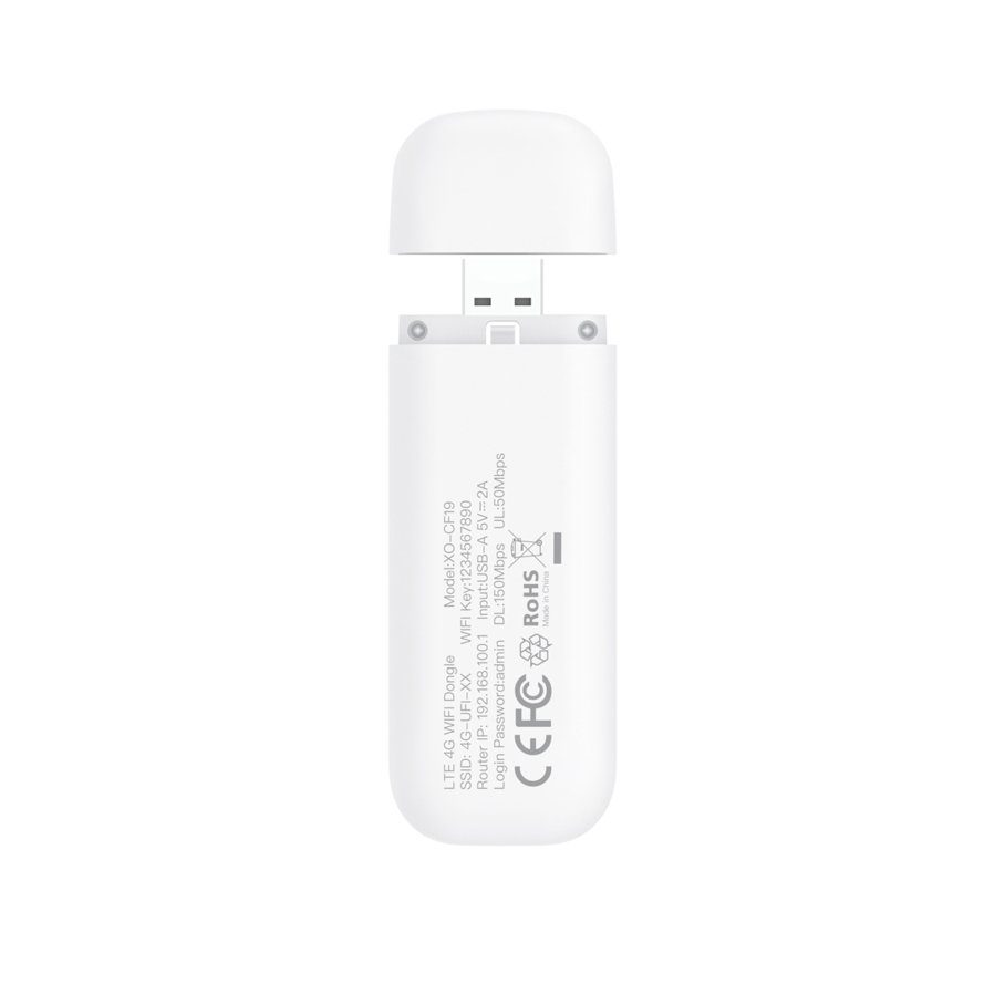 Модем XO CF19 Portable Mobile WiFi Transmitter (free sim) 4