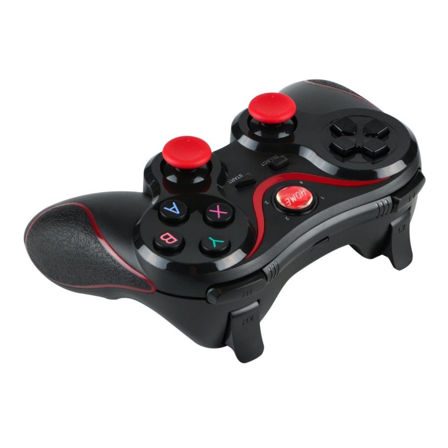 Бездротовий геймпад для PS3, Android, iOS, ПК C8S + Тримач 3