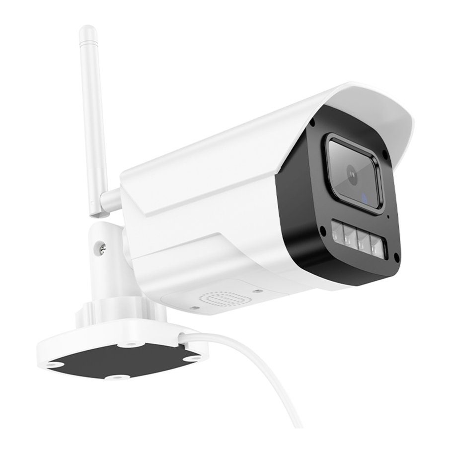 Смарт Камер Зовнішня Hoco D4 HD Wireless (EU) 5