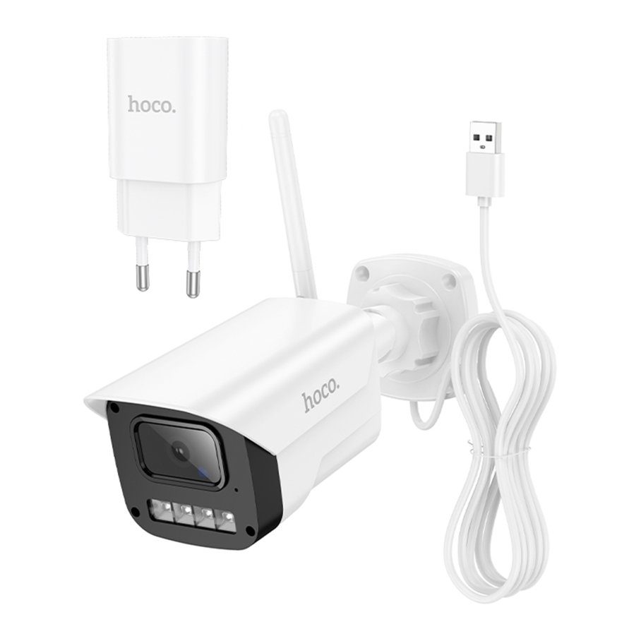 Смарт Камер Зовнішня Hoco D4 HD Wireless (EU) 7