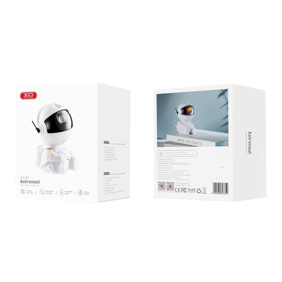 Проекційна лампа XO CF4 (Космонавт) 2