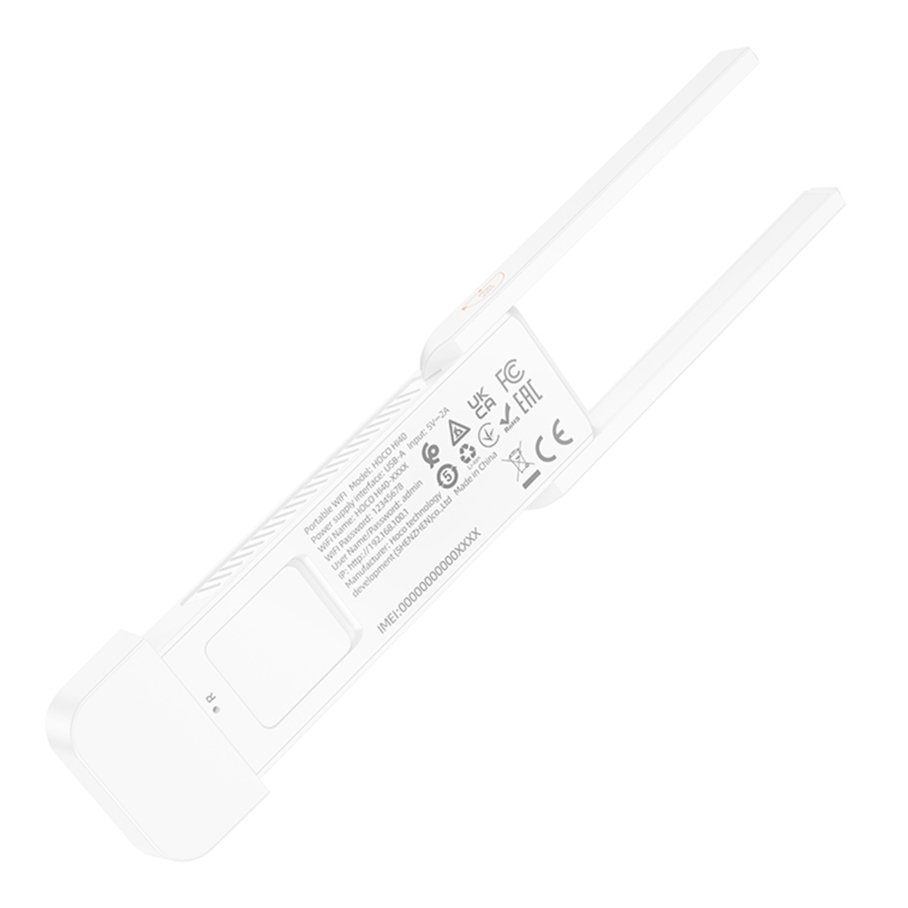 Модем Hoco HI40 Portable Mobile WiFi Transmitter (free sim) 6