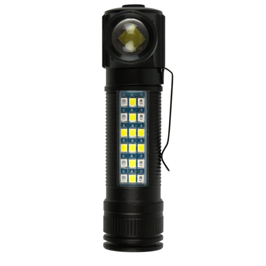 Ліхтар тактичний D55 LED Red and Blue 3
