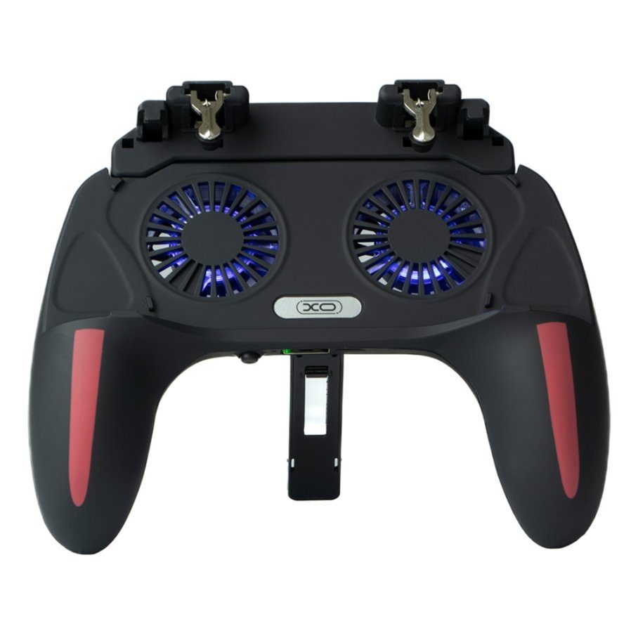 Механічний Геймпад XO H10 Dual Fan Charging