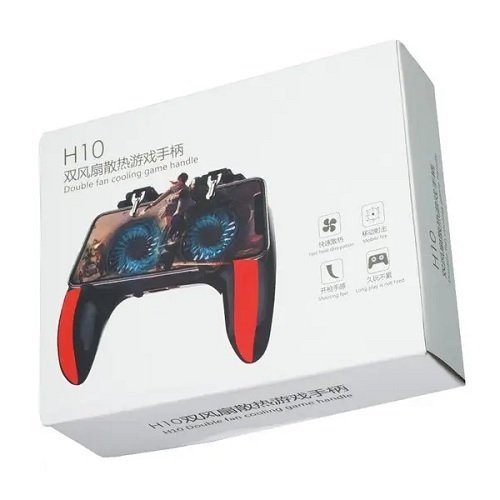 Механічний Геймпад XO H10 Dual Fan Charging 4