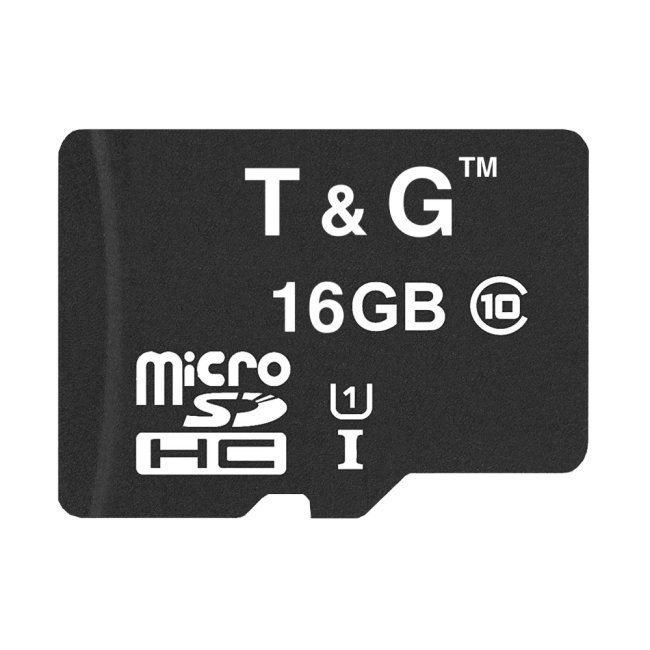 Карта Пам'яті  T&G MicroSDHC 16gb UHS-1 10 Class 2