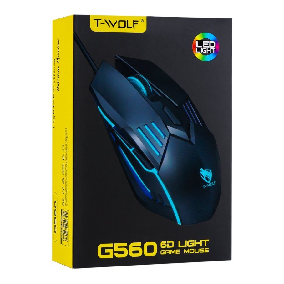 USB Миша Ігрова TWolf G560 2