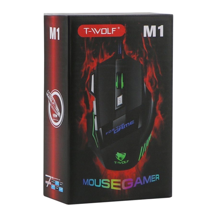 USB миша ігрова TWolf M1 2