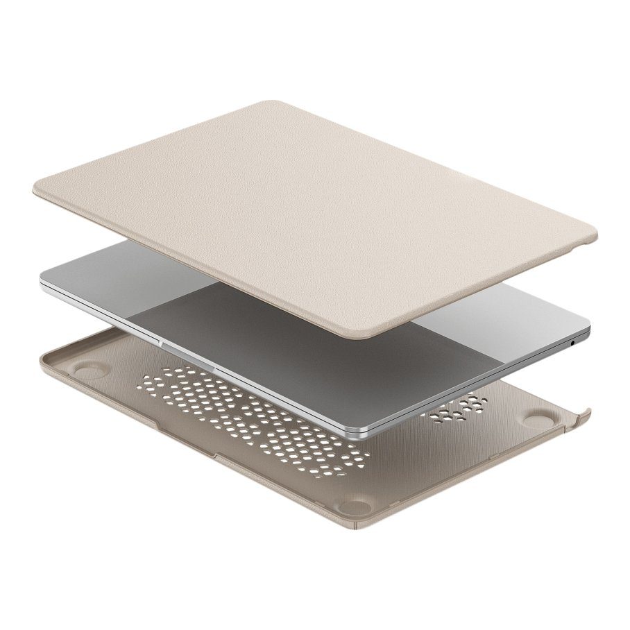 Накладка PC+PU AMO-PU for MacBook Air 13" 2025/2024/2022 (M4 A3240/M2 A2681/M3 A3113) 10