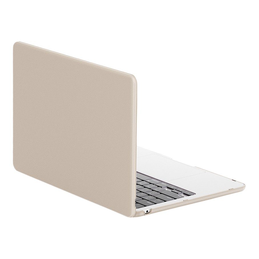 Накладка PC+PU AMO-PU for MacBook Air 13" 2025/2024/2022 (M4 A3240/M2 A2681/M3 A3113) 6