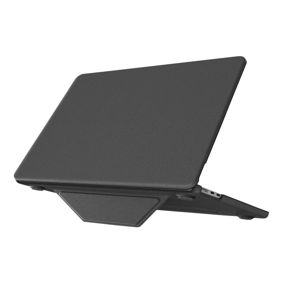 Накладка PC+PU AMO-PU for MacBook Air 13" 2025/2024/2022 (M4 A3240/M2 A2681/M3 A3113) 5