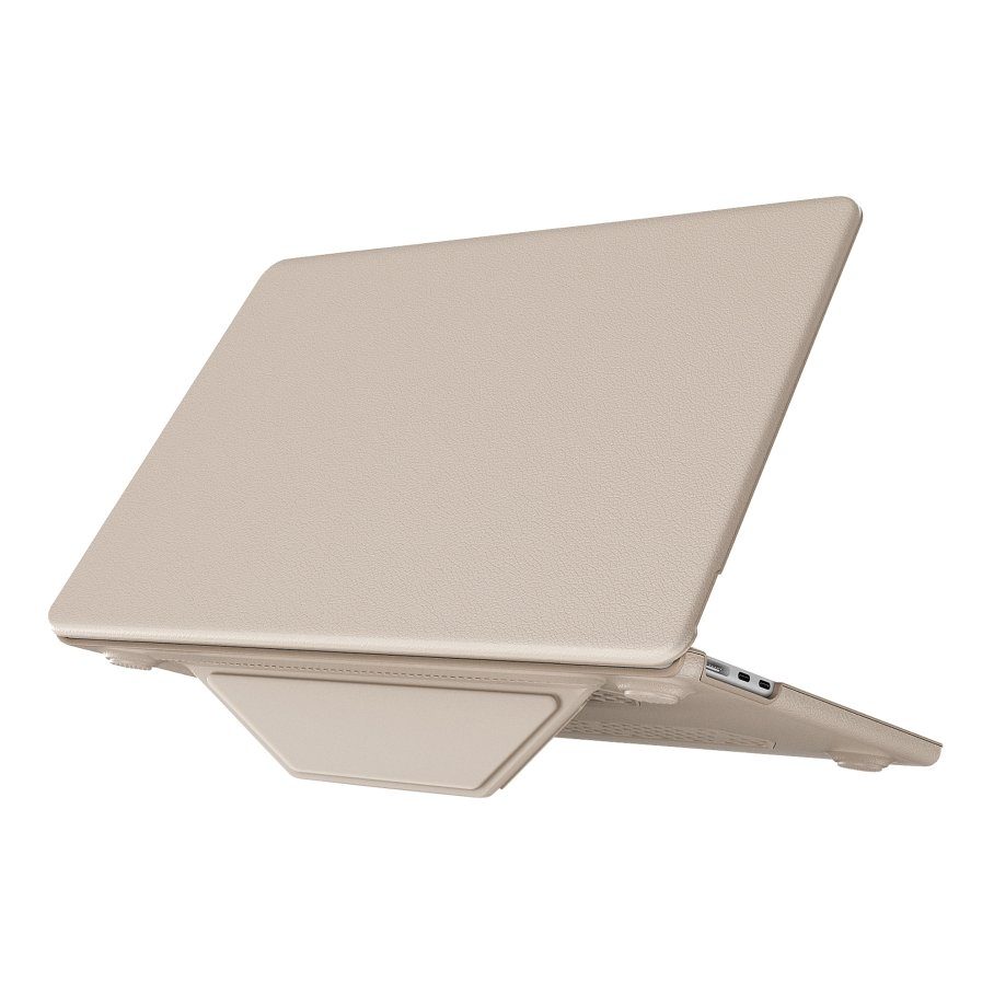 Накладка PC+PU AMO-PU for MacBook Air 13" 2025/2024/2022 (M4 A3240/M2 A2681/M3 A3113) 4