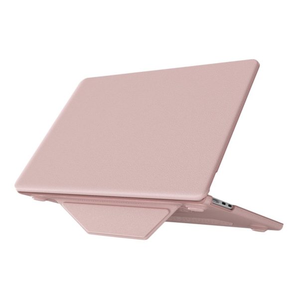Накладка PC+PU AMO-PU for MacBook Air 13" 2025/2024/2022 (M4 A3240/M2 A2681/M3 A3113)