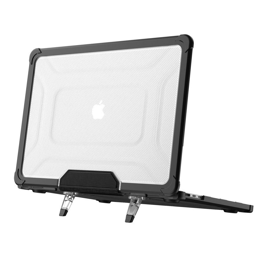 Накладка TPU+PC Color Diagram for MacBook Pro 13" 2018/2020/2022 （A2338/A2289/A2251/A1989) 6