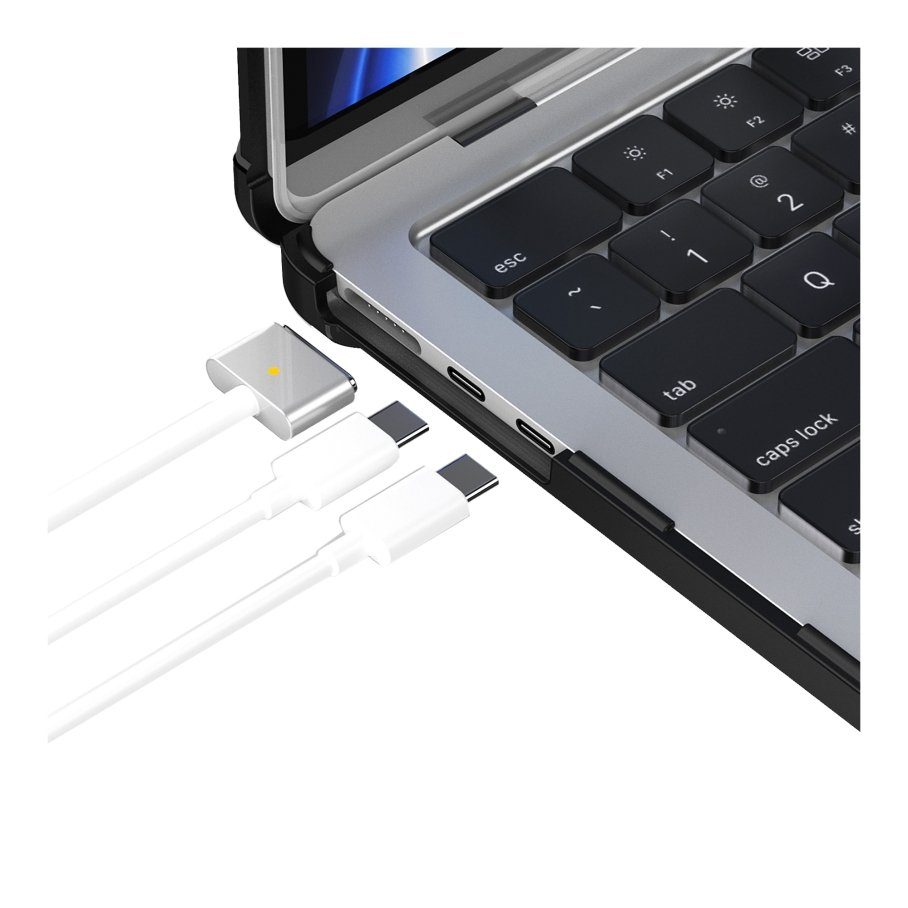 Накладка TPU+PC Color Diagram for MacBook Pro 13" 2018/2020/2022 （A2338/A2289/A2251/A1989) 8
