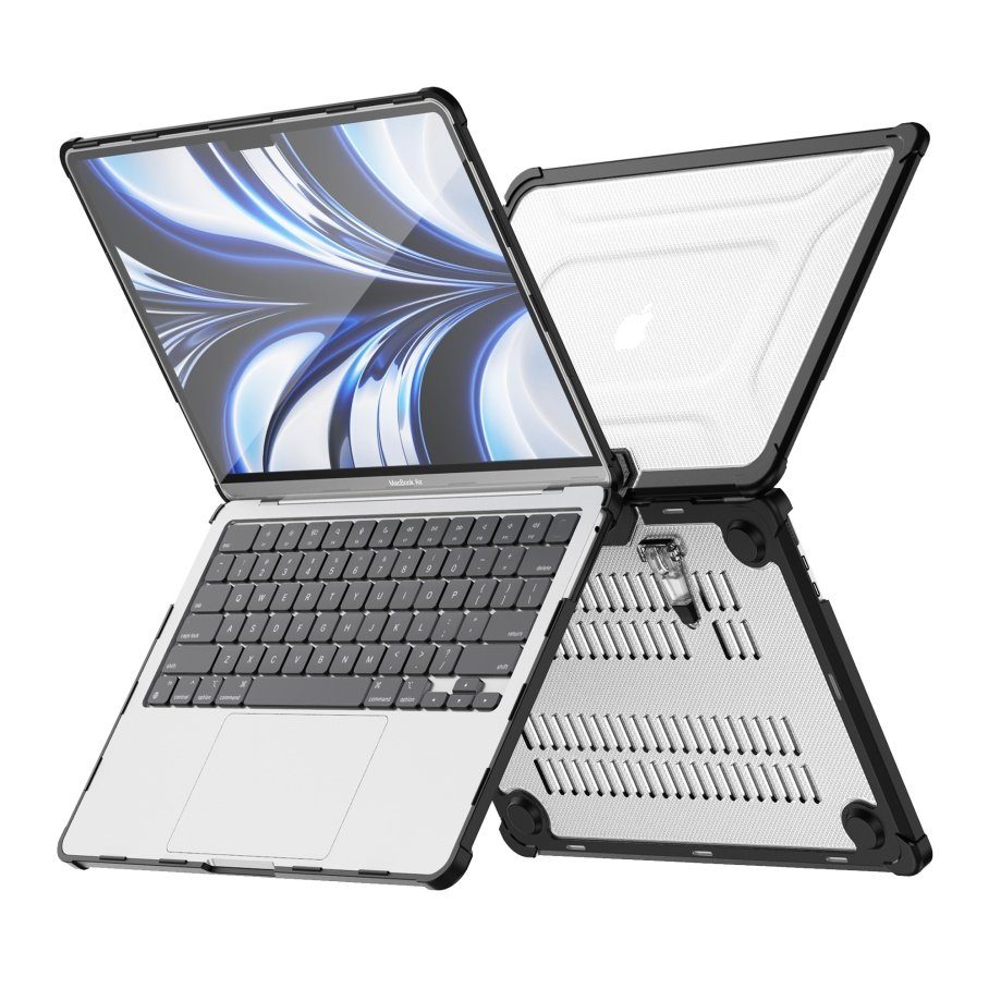 Накладка TPU+PC Color Diagram for MacBook Pro 13" 2018/2020/2022 （A2338/A2289/A2251/A1989) 5