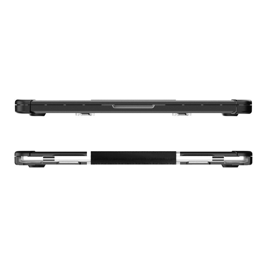 Накладка TPU+PC Color Diagram for MacBook Pro 13" 2018/2020/2022 （A2338/A2289/A2251/A1989) 9