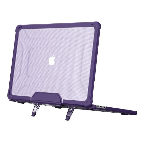 Накладка TPU+PC Color Diagram for MacBook Pro 13" 2018/2020/2022 （A2338/A2289/A2251/A1989)