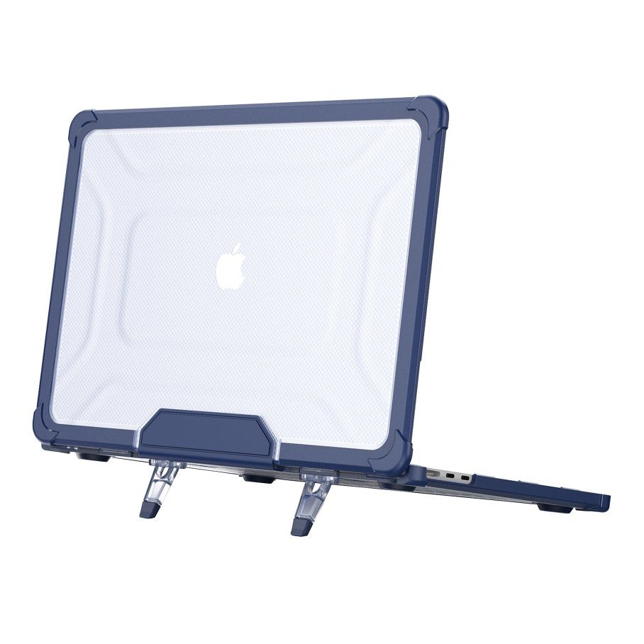 Накладка TPU+PC Color Diagram for MacBook Pro 13" 2018/2020/2022 （A2338/A2289/A2251/A1989) 4