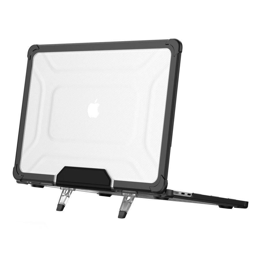 Накладка TPU+PC Color Diagram for MacBook Pro 13" 2018/2020/2022 （A2338/A2289/A2251/A1989) 3