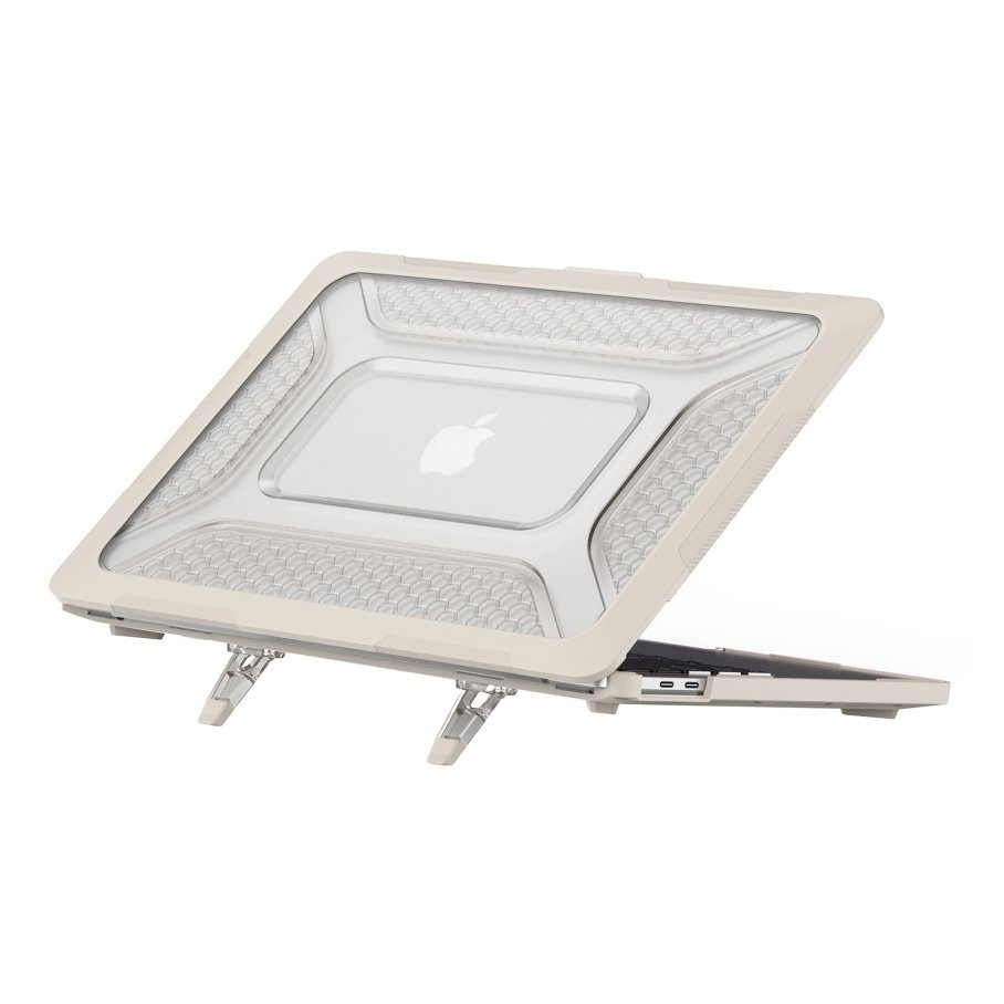 Накладка TPU+PC Hex Shield for MacBook Pro 13" 2018/2020/2022 （A2338/A2289/A2251/A1989) 5