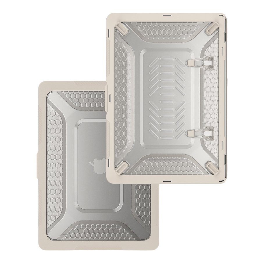Накладка TPU+PC Hex Shield for MacBook Pro 13" 2018/2020/2022 （A2338/A2289/A2251/A1989) 10