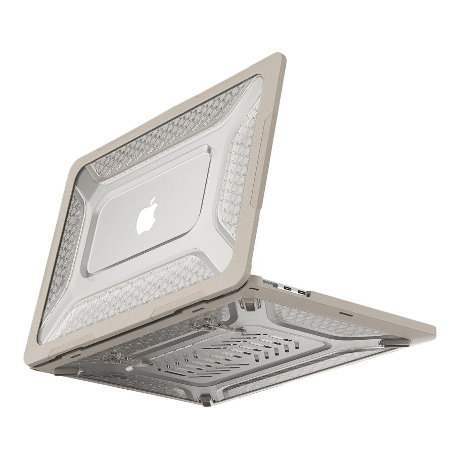 Накладка TPU+PC Hex Shield for MacBook Pro 13" 2018/2020/2022 （A2338/A2289/A2251/A1989) 7