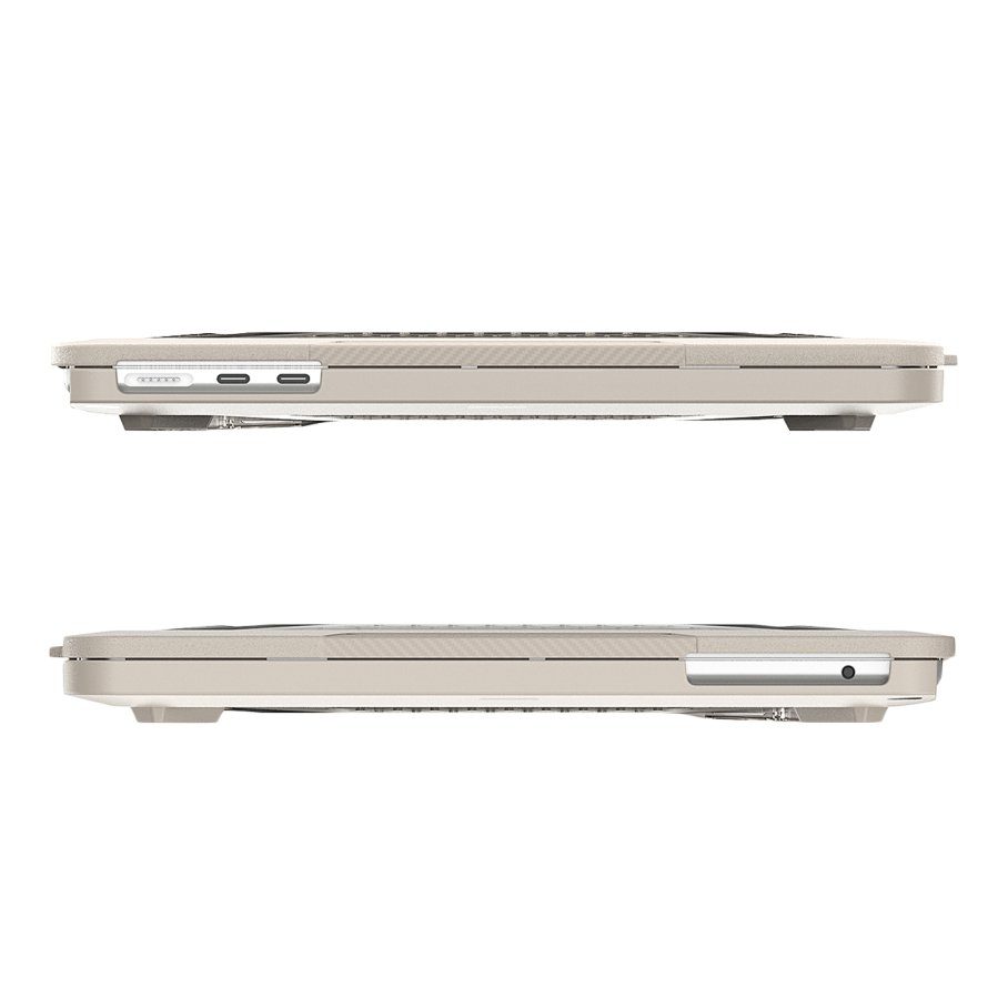 Накладка TPU+PC Hex Shield for MacBook Pro 13" 2018/2020/2022 （A2338/A2289/A2251/A1989) 8