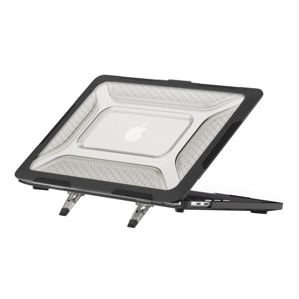 Накладка TPU+PC Hex Shield for MacBook Pro 13" 2018/2020/2022 （A2338/A2289/A2251/A1989)