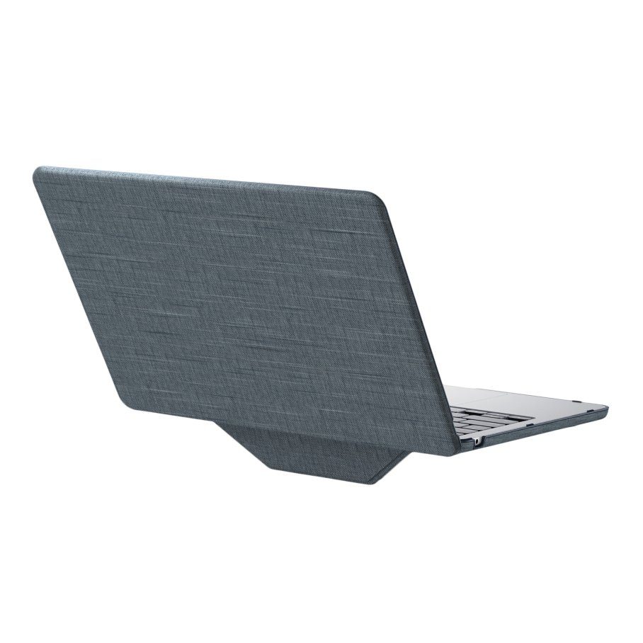 Накладка PC+Fabric AMO-TRI for MacBook Air 13" 2025/2024/2022 (M4 A3240/M2 A2681/M3 A3113) 10