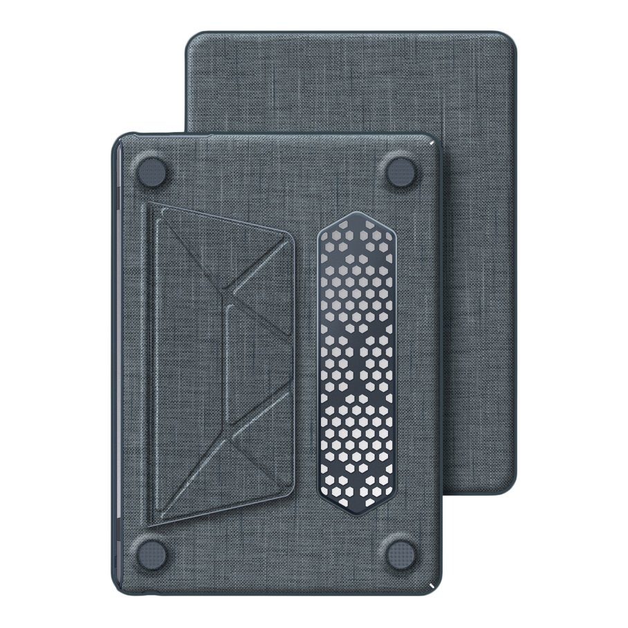 Накладка PC+Fabric AMO-TRI for MacBook Air 13" 2025/2024/2022 (M4 A3240/M2 A2681/M3 A3113) 8