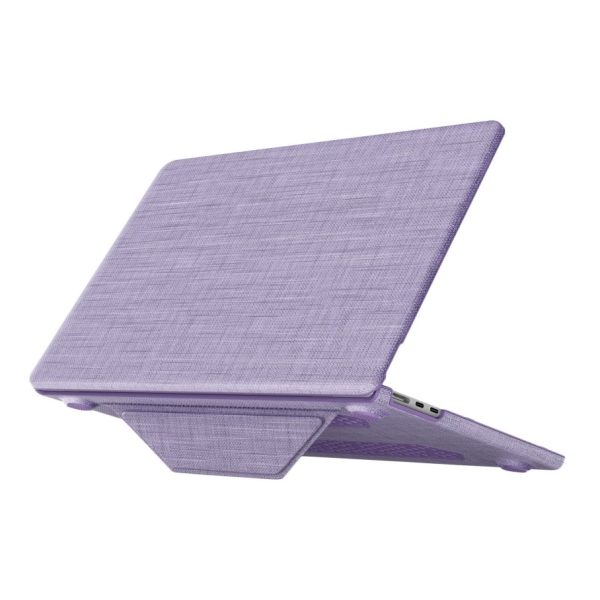 Накладка PC+Fabric AMO-TRI for MacBook Air 13" 2025/2024/2022 (M4 A3240/M2 A2681/M3 A3113)