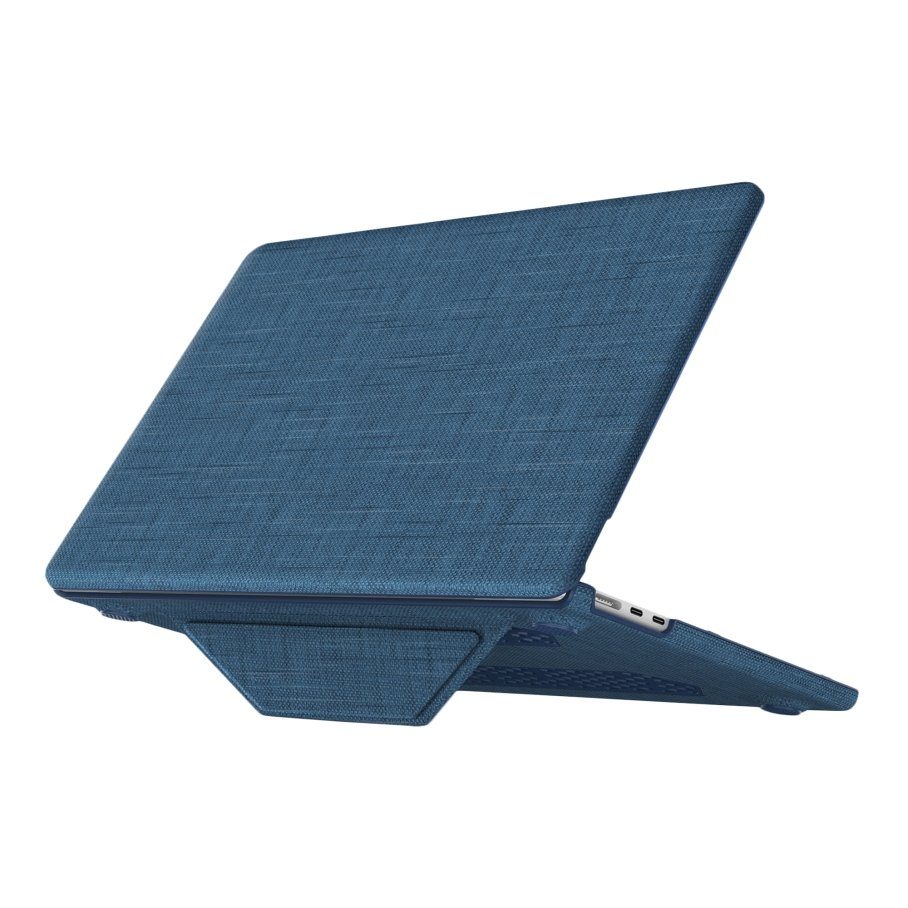 Накладка PC+Fabric AMO-TRI for MacBook Air 13" 2025/2024/2022 (M4 A3240/M2 A2681/M3 A3113) 4