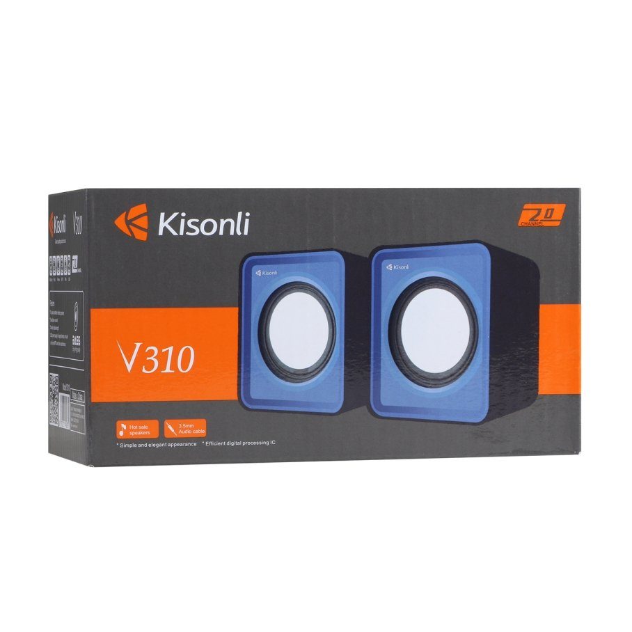 Комп'ютерні колонки Kisonli V310 2