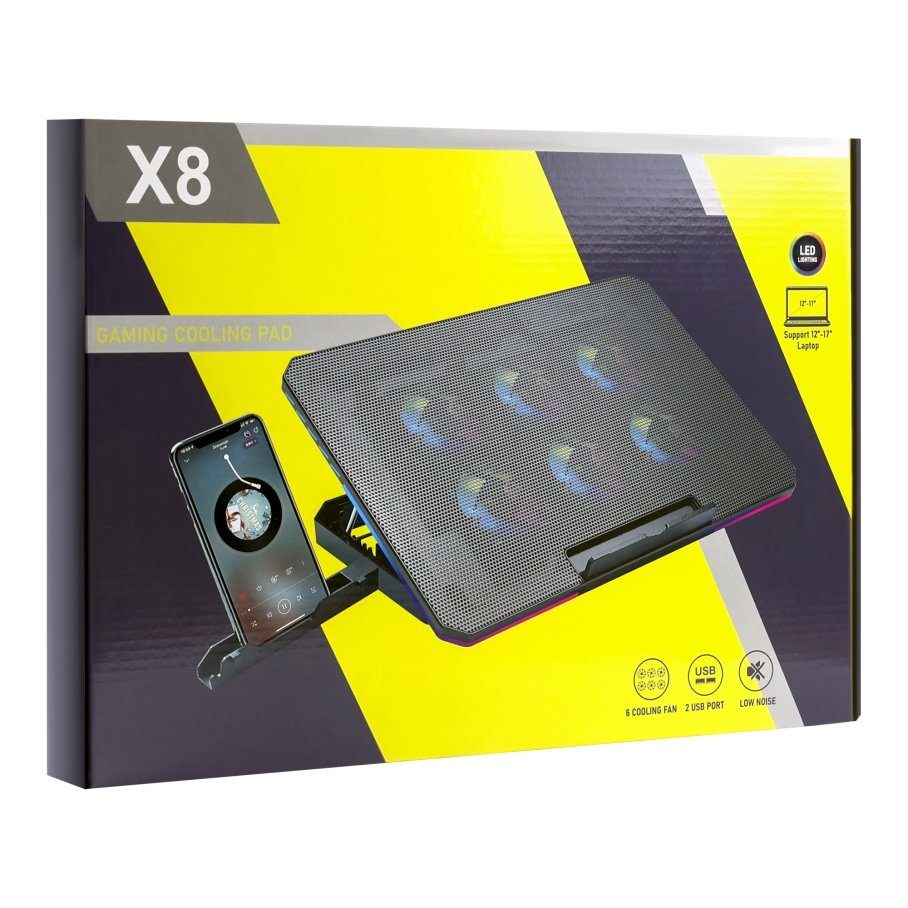 Підставка для Ноутбука Givecool X8 (ARGB) 2