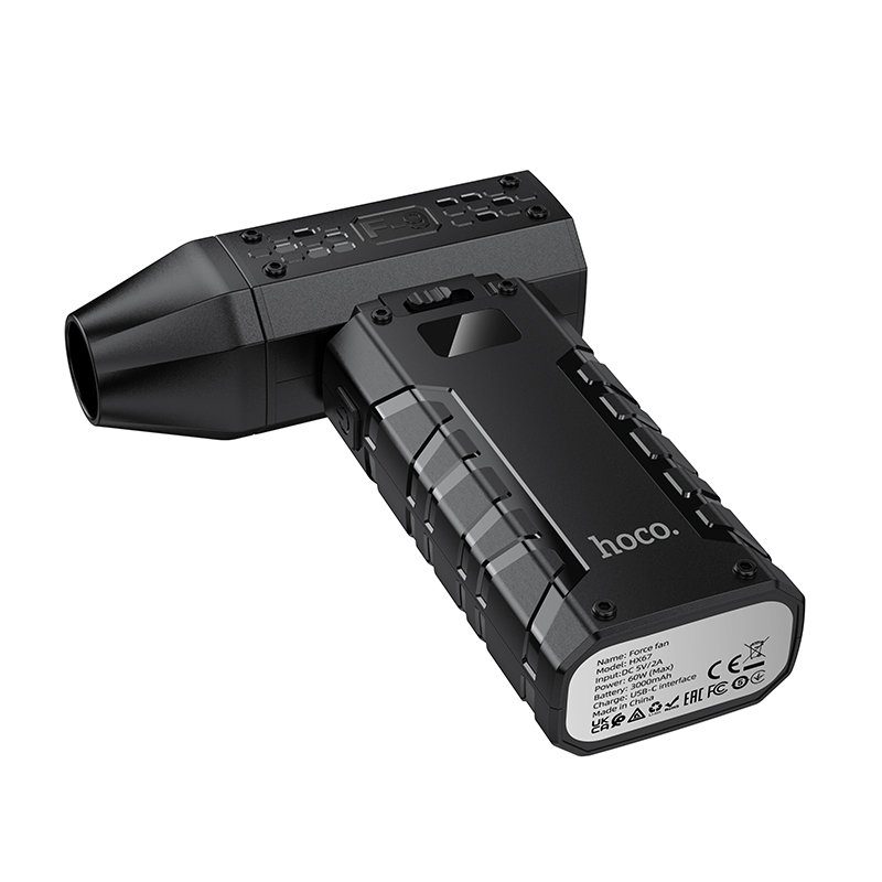 Автомобільний Турбовентилятор Hoco HX67 3000mAh 7