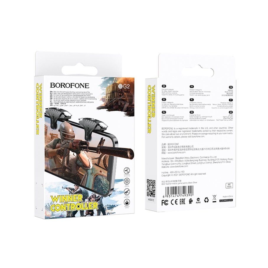 Механічні Тригери Borofone BG2 Spartan 6