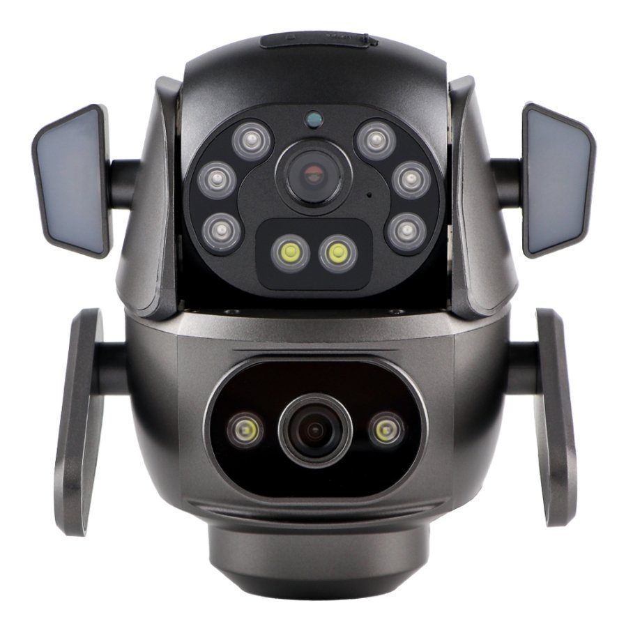 Смарт Камера Вулична XO CR04 Robot Dual 3