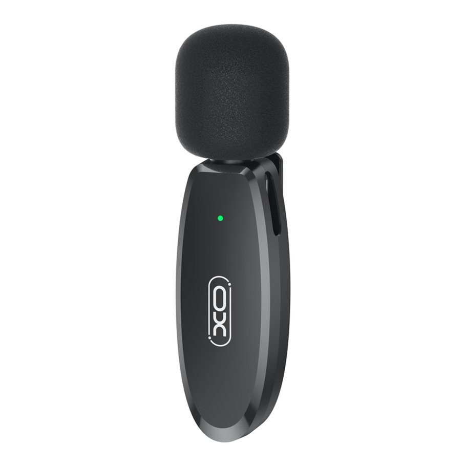 Мікрофон Петличний Бездротовий XO MKF010 Twin Type-C+IP 5
